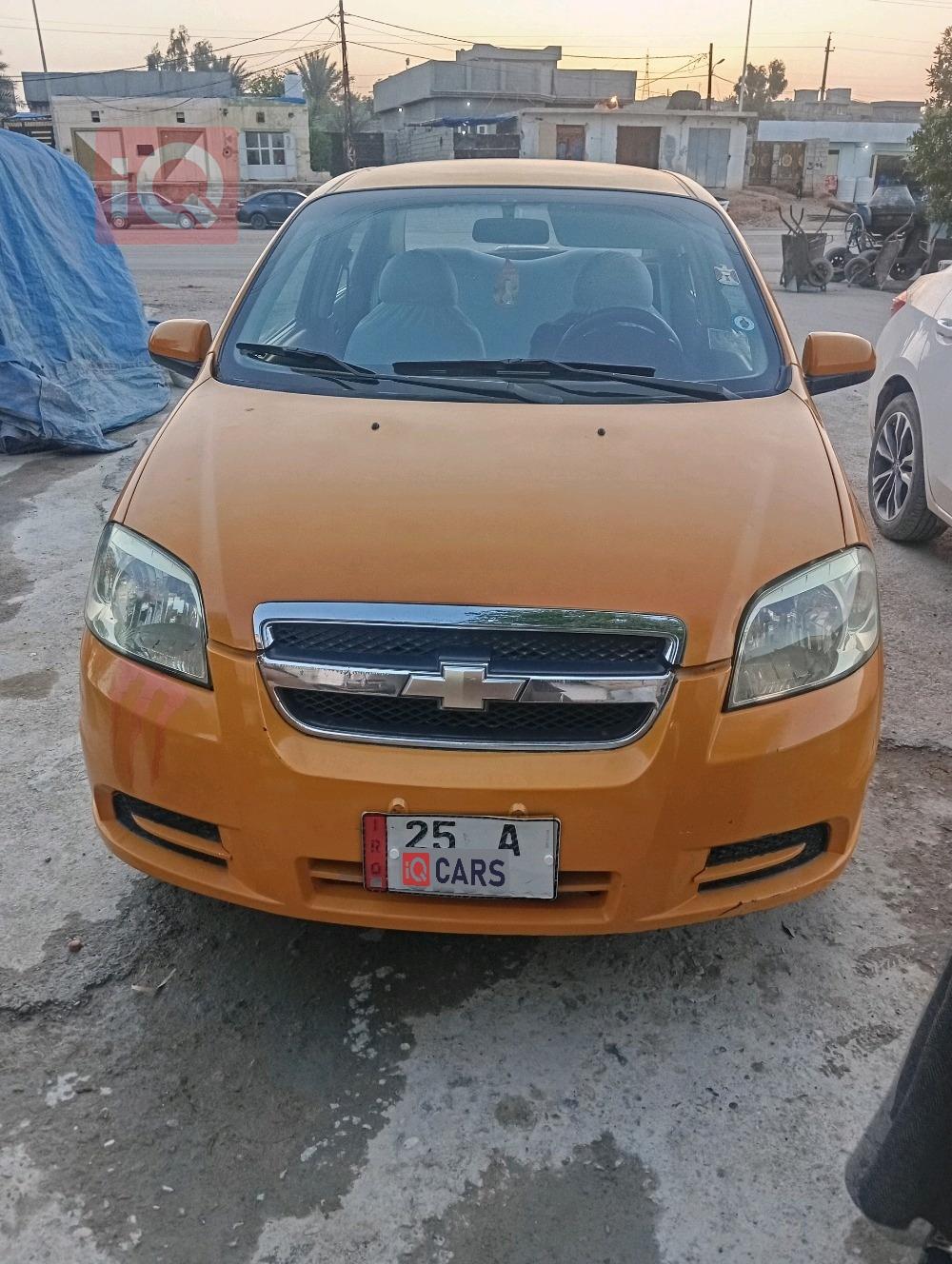 Chevrolet Aveo